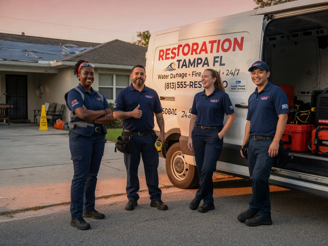 Water Damage Restoration company in Red Bank, TN